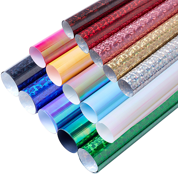 Transfer Vinyl Sheets, Iron On Vinyl for T-Shirt, for Clothes Fabric Decoration, Rectangle