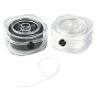 2 Rolls 2 Colors Round Elastic Crystal String, Elastic Beading Thread, for Stretch Bracelet Making