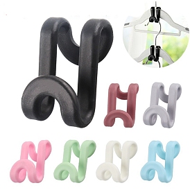 Plastic Hooks, for Hanging Pots and Pans, Clothes, Plants, Kitchen Utensils
