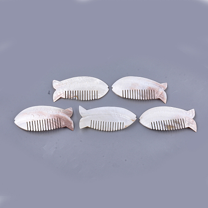 Freshwater Shell Combs, Fish