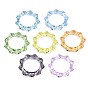 Transparente Acryl-Fingerringe, Sonne