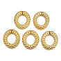 Electroplated CCB Plastic Linking Rings, Oval Ring