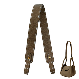 1 ремни для сумок из коровьей кожи, со сплавочной фурнитурой, золотые