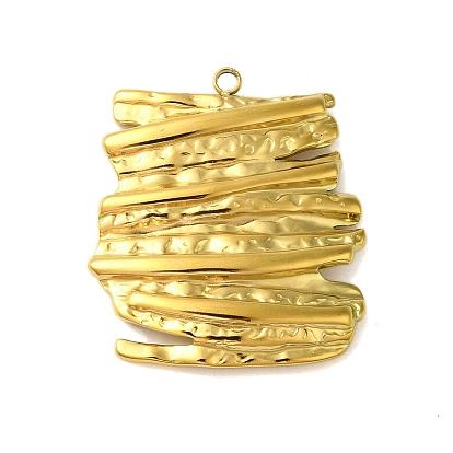 Ионное покрытие (ip) 304 подвески из нержавеющей стали, Шарм неправильного прямоугольника