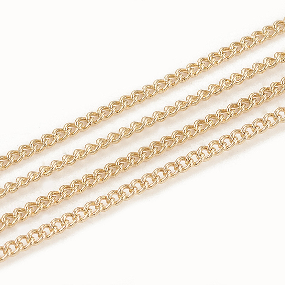 Припаяны латунные обуздать цепи, без кадмия, без никеля и без свинца, с катушкой