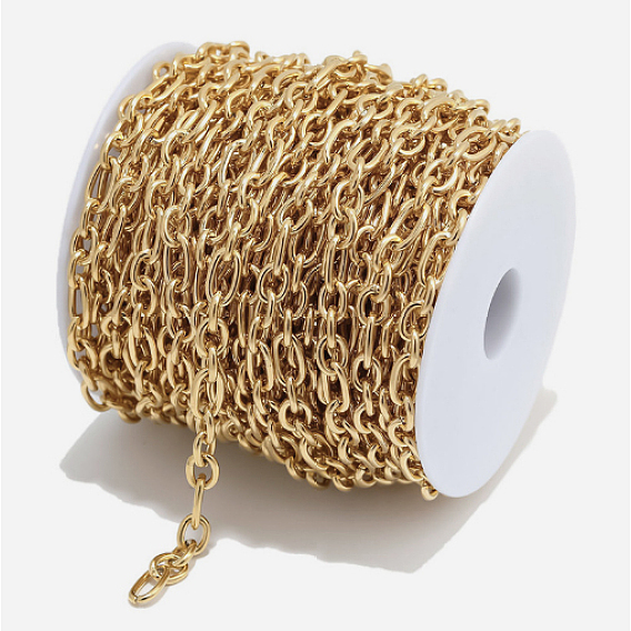 316 хирургические цепи фигаро из нержавеющей стали, долговечный, с катушкой, пайки, ионное покрытие (ip)