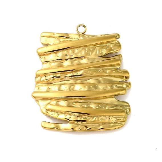 Ионное покрытие (ip) 304 подвески из нержавеющей стали, Шарм неправильного прямоугольника