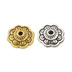 Alloy Spacer Beads, Cadmium Free & Lead Free, Flower