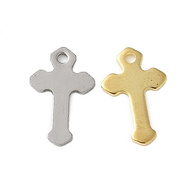 201 подвески из нержавеющей стали, крест прелести