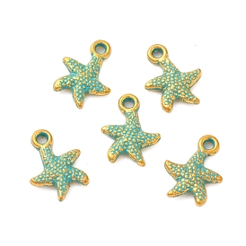 Starfish Alloy Pendants