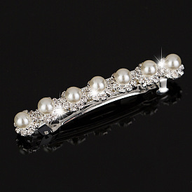 Pearl Edge Hair Clip for Women, Stylish and Elegant H20