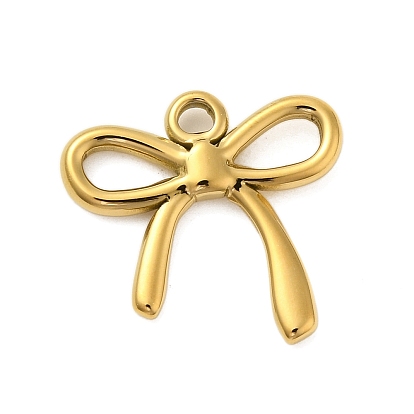 304 подвески из нержавеющей стали, очарование бантом