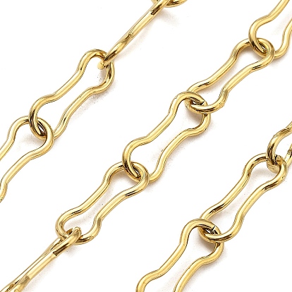 Ионное покрытие (IP) 304 цепи из костяных звеньев из нержавеющей стали, несварные, с катушкой, полированный