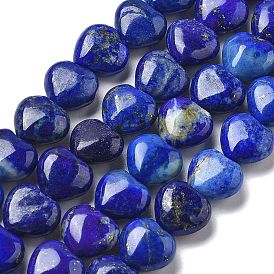 Natural Lapis Lazuli Beads Strands, Heart