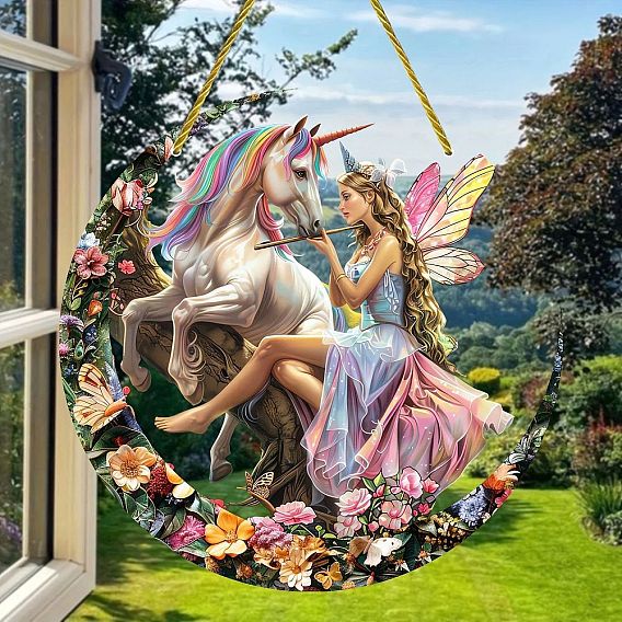 Подвесные украшения из акрила, кулон украшения