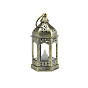 Lantern Shape European Candlestick, Moroccan Festival Decoration Retro Plastic Wind Lamp