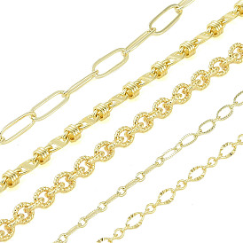 Латунные звенья цепи с покрытием стойки, долговечный, без кадмия и без свинца, несварные, с катушкой