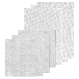 2 стили хлопчатобумажная/поликоттоновая ткань для вышивки крестом, ткань аида, квадрат / прямоугольник