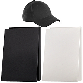 12 шт. 2 цвета 3 листы из пеноматериала eva puffy с вышивкой, прямоугольные