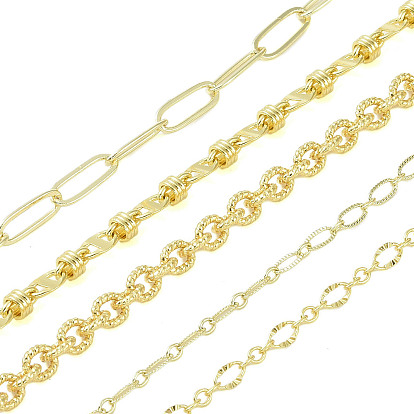 Латунные звенья цепи с покрытием стойки, долговечный, без кадмия и без свинца, несварные, с катушкой