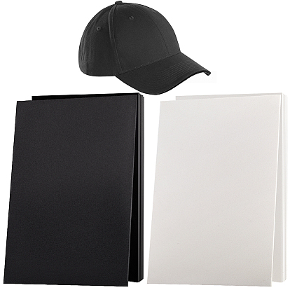 12 шт. 2 цвета 3 листы из пеноматериала eva puffy с вышивкой, прямоугольные