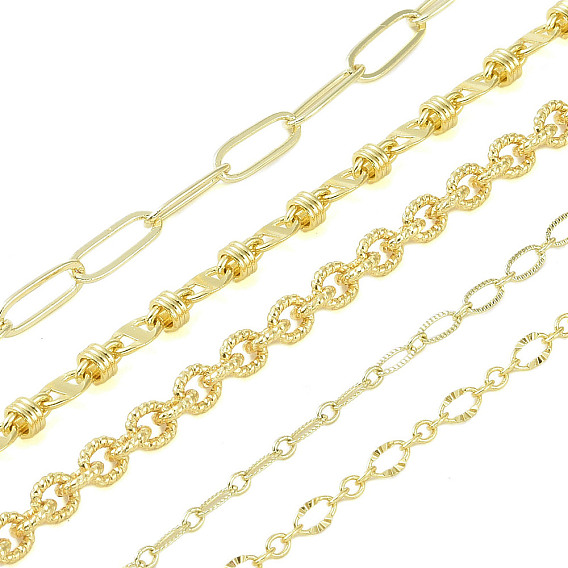 Латунные звенья цепи с покрытием стойки, долговечный, без кадмия и без свинца, несварные, с катушкой