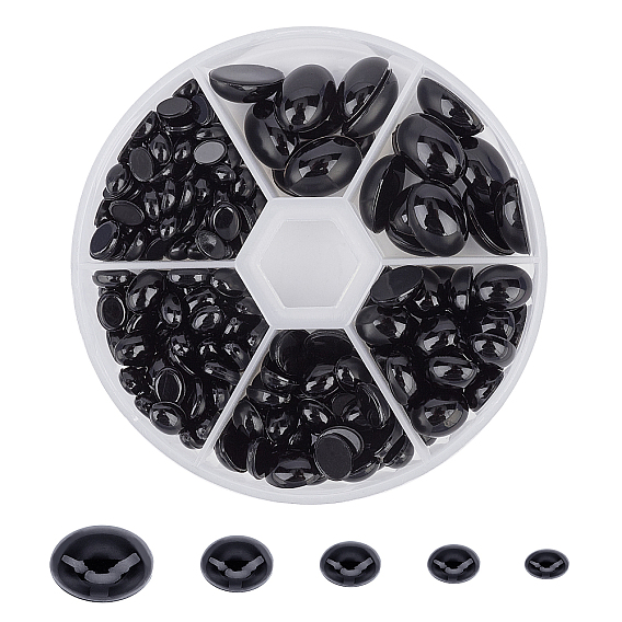 Acrylic Craft Eyes, Doll Eye, for Doll Making, Oval
