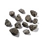 Rough Raw Natural Pyrite Beads, for Tumbling, Decoration, Polishing, Wire Wrapping, Wicca & Reiki Crystal Healing, Nuggets