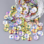 Ornament Accessories, PVC Plastic Paillette/Sequins Beads, Flower