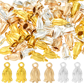 60 шт 3 цвета подвески из сплава, цветок