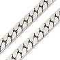 304 Stainless Steel Chain Necklaces, Herringbone Chain