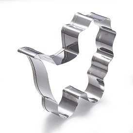 304 формочки для печенья из нержавеющей стали, формы для печенья, инструмент для выпечки бисквитов, коляска