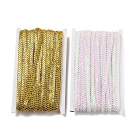 Polyester Wavy Lace Trim, for Curtain, Home Textile Decor