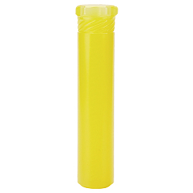 Portable Transparent PP Retractable Pen Holder, Column