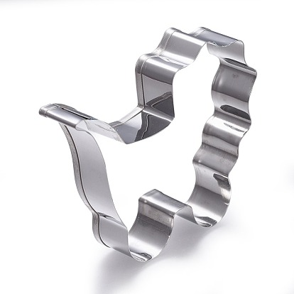 304 формочки для печенья из нержавеющей стали, формы для печенья, инструмент для выпечки бисквитов, коляска