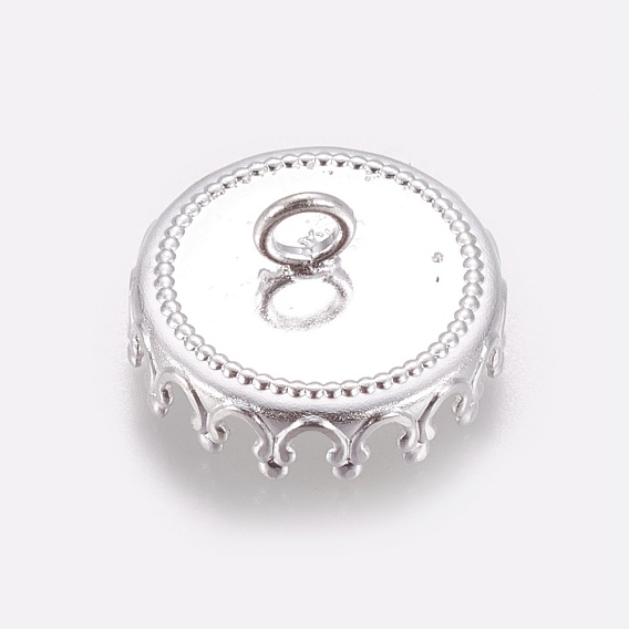 Поручительств латуни кулон, для изготовления стеклянного кулона, крышка от бутылки