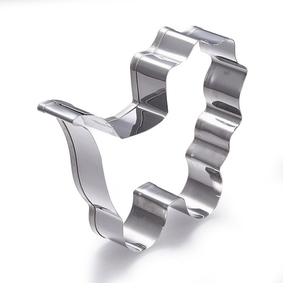 304 формочки для печенья из нержавеющей стали, формы для печенья, инструмент для выпечки бисквитов, коляска