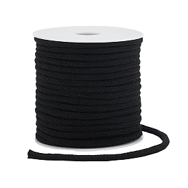 25м 90% хлопок с 10% полиэстер, плетеный шнур из хлопка, с пластиковой катушке