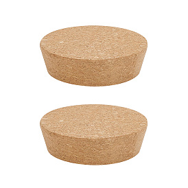 2Pcs Cork Bottle Stoppers, Bottle Tampions