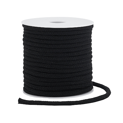 25м 90% хлопок с 10% полиэстер, плетеный шнур из хлопка, с пластиковой катушке