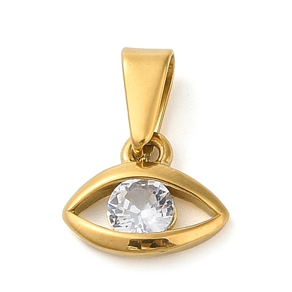 304 микро нержавеющей стали прокладывать Цирконом подвески, глаз