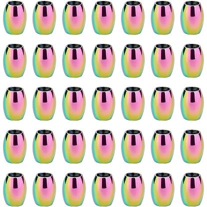 60Ионное покрытие (IP) 304 Шарик из нержавеющей стали, овальные