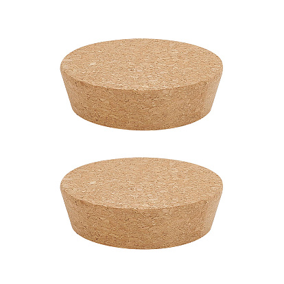 2Pcs Cork Bottle Stoppers, Bottle Tampions