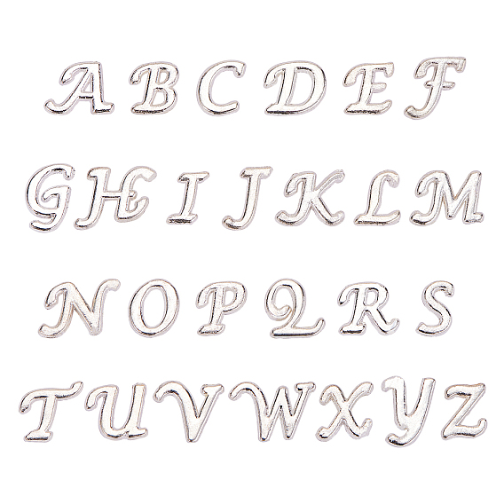 Сплав кабошонов, алфавит, для поделок для изготовления ювелирных изделий