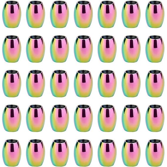 60Ионное покрытие (IP) 304 Шарик из нержавеющей стали, овальные