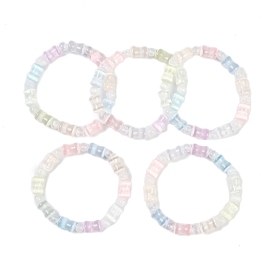 Браслеты из натурального селенита с бусинами для женщин, класс А, бамбуковую палку