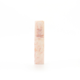 Marble Pattern Empty Portable Plastic Spray Bottles, Refillable Detachable Glass Inner Bottle Travel Perfume Container