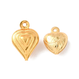 Латунь прелести, сердце прелести, без кадмия и без свинца, стойки покрытие, долговечный