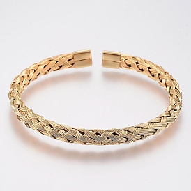 304 стали манжеты браслеты из нержавеющей браслеты крутящий момент