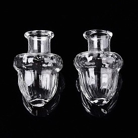 Стеклянные бутылки, шарик контейнеры, желудь